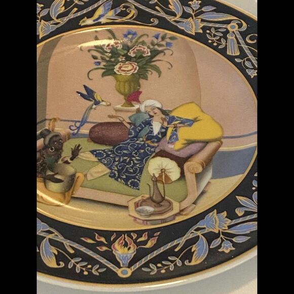 Villeroy & Boch Heinrich Porcelain French Fairy Tale Princess Radiant & Phoenix - Picture 2 of 6